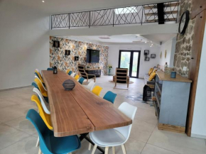 gîte de l'atelier 15 personnes